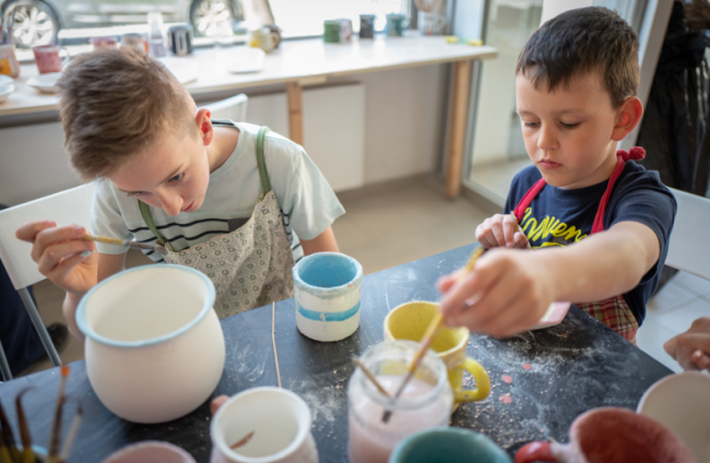 School holiday workshops / Ateliers pendant les vacances scolaires