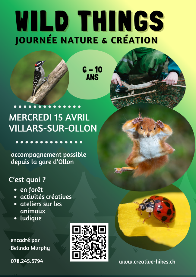 15 AVRIL WILD THINGS