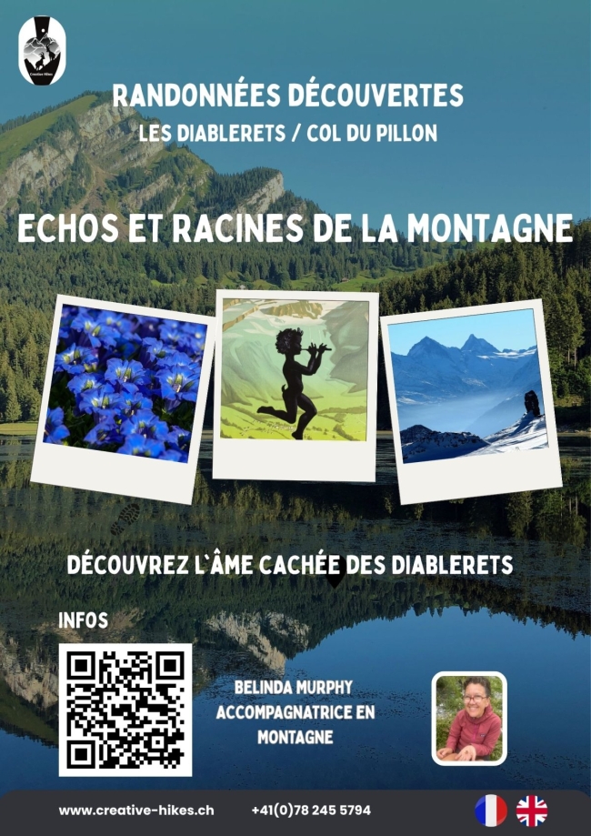 Découvrez l'âme cachée des Diablerets ! Discover the soul of Diablerets  