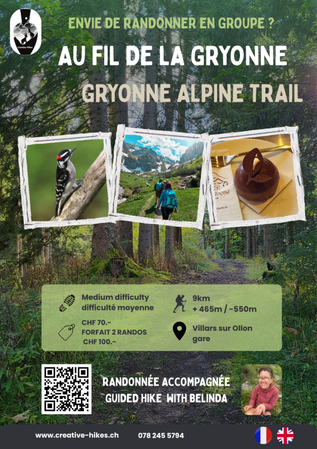 Au fil de la Gryonne - Gryonne Alpine Trail