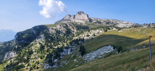 5 septembre Tour des Alpes Vaudoises: Leysin - Les Mosses