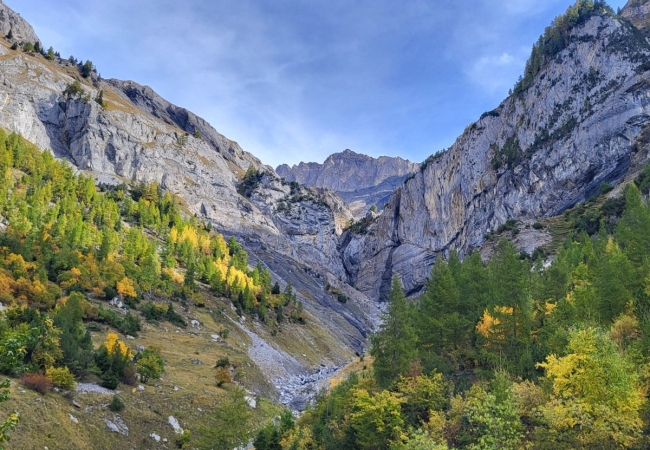 Week-end 3-4 OCT - Derborence & Solalex