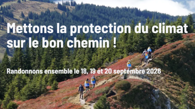 Rando pour le climat - dimanche 20 septembre