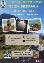 19 SEPT The lion, the mirror &amp; the ancient sea - Le lion, le miroir et la mer ancienne